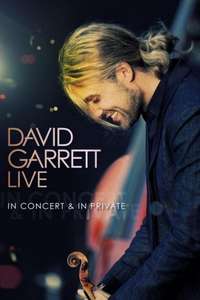 David Garrett LIVE - In Concert & In Private - Poster