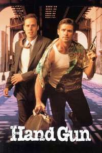 Hand Gun - Poster