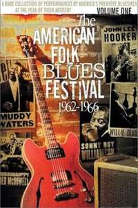 The American Folk Blues Festival 1962-1966  Vol. 1 - Poster