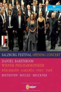 Salzburg Festival Opening Concert - Poster