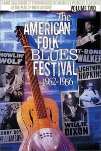 The American Folk Blues Festival 1962-1966  Vol. 2 - Poster