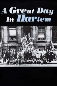A Great Day in Harlem - Poster