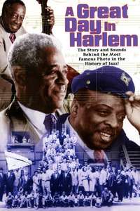 A Great Day in Harlem - Poster