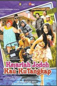 Kejarlah Jodoh Kau Kutangkap - Poster