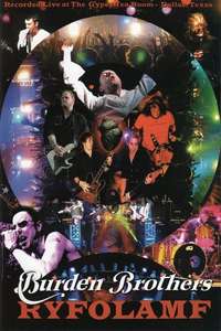 Burden Brothers: RYFOLAMF - Poster