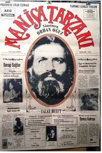 Tarzan of Manisa - Poster