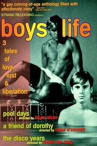 Boys Life: Three Stories of Love  Lust  and Liberation - Poster