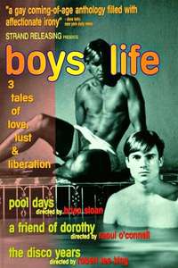 Boys Life: Three Stories of Love  Lust  and Liberation - Poster