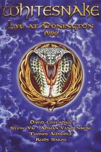 Whitesnake: Live At Donington 1990 - Poster