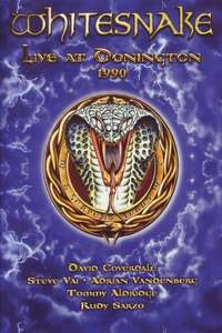 Whitesnake: Live At Donington 1990 - Poster