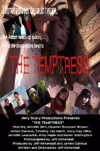 The Temptress - Poster