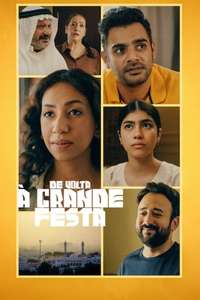 Crashing Eid - Poster