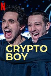 Crypto Boy - Poster