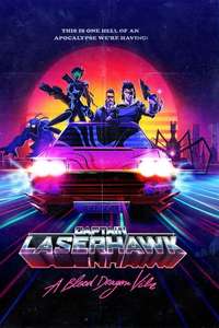 Captain Laserhawk: A Blood Dragon Remix - Posters