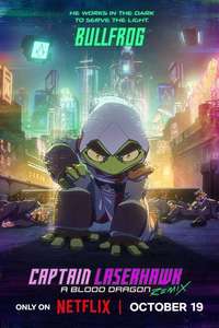 Captain Laserhawk: A Blood Dragon Remix - Posters