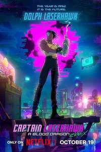 Captain Laserhawk: A Blood Dragon Remix - Posters
