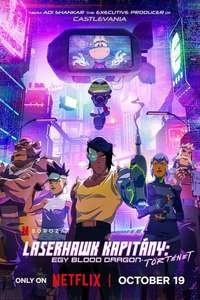 Captain Laserhawk: A Blood Dragon Remix - Posters