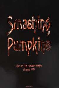 Smashing Pumpkins - Live at the Metro 1993 - Poster