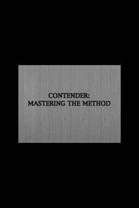 Contender: Mastering the Method - Poster