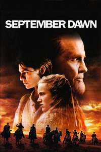 September Dawn - Poster