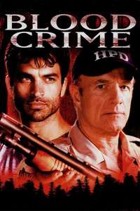 Blood Crime - Poster