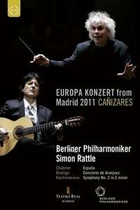 Europa Konzert 2011 from Madrid - Poster