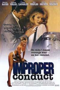 Improper Conduct - Poster