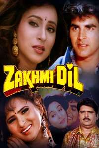 Zakhmi Dil - Poster