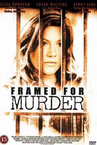 Framed for Murder - Poster