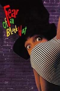 Fear of a Black Hat - Poster