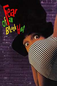 Fear of a Black Hat - Poster
