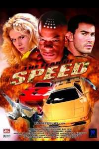 The Fear of Speed - Poster