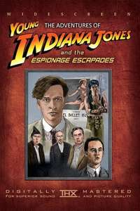 The Adventures of Young Indiana Jones: Espionage Escapades - Poster