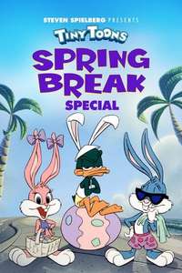 Tiny Toons Spring Break Special - Poster