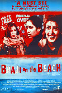 Bhaji on the Beach - Poster