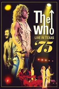 The Who - Live in Houston Texas  1975 - Poster