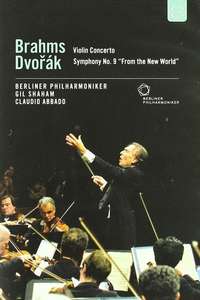 Brahms / Dvorak: Violin Concerto / Symphony No 9 - Poster
