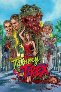 Tammy and the T-Rex - Poster
