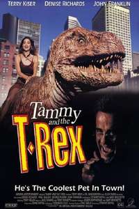 Tammy and the T-Rex - Poster
