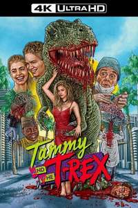 Tammy and the T-Rex - Poster