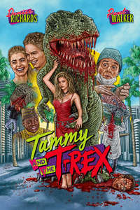 Tammy and the T-Rex - Poster