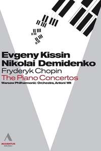 Chopin: The Piano Concertos - Poster