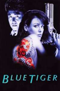 Blue Tiger - Poster