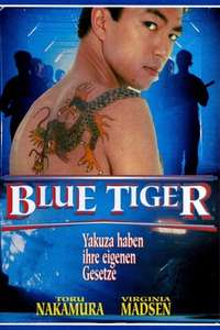 Blue Tiger - Poster