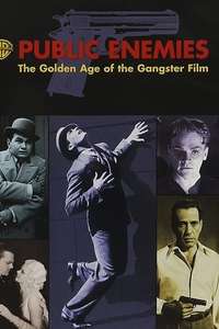 Public Enemies: The Golden Age of the Gangster Film - Poster