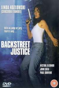 Backstreet Justice - Poster