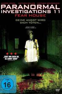Fear House - Poster