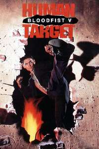 Bloodfist V: Human Target - Poster