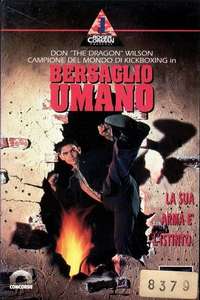 Bloodfist V: Human Target - Poster