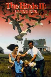 The Birds II: Land's End - Poster
